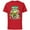 Red, variant on Disney Big City Greens Family Group - Short Sleeve Cotton T-Shirt for Adults -Customized-Navy