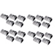 thumbnail image 1 of 200 Pcs 125 mm Almohadilla de Pulido para Automóviles Pulgada de Pulido de 5 Pulgadas Pulidoras de Lana Pulidor de Bonete Pulido para el Cuidado de la Pintura de Coches, 1 of 5