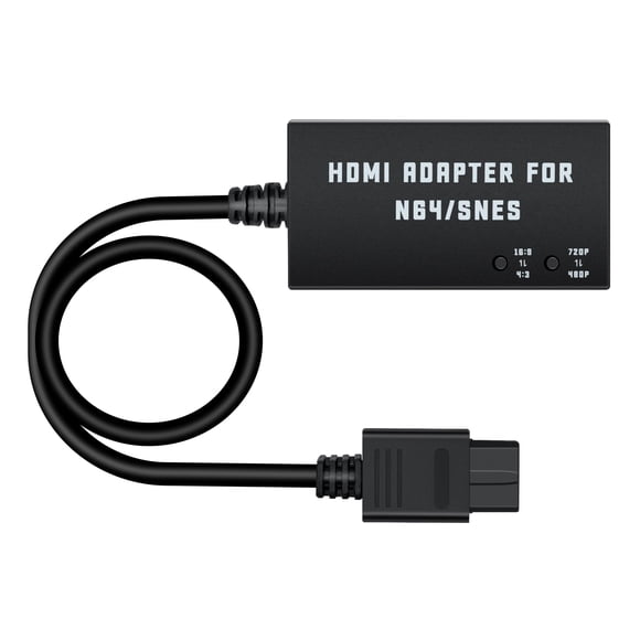 Adaptador HDMI Mcbazel para GameCube/N64/SNES con 480p/720p