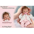 thumbnail image 4 of Tiny Miracles Linda Webb Celebration of Life Emmy Realistic Baby Doll: So Truly Real by Ashton Drake, 4 of 4