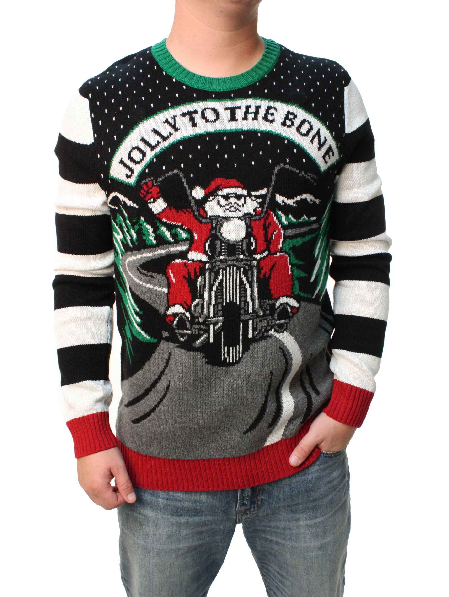 Ugly Christmas Sweater Unisex Live To 