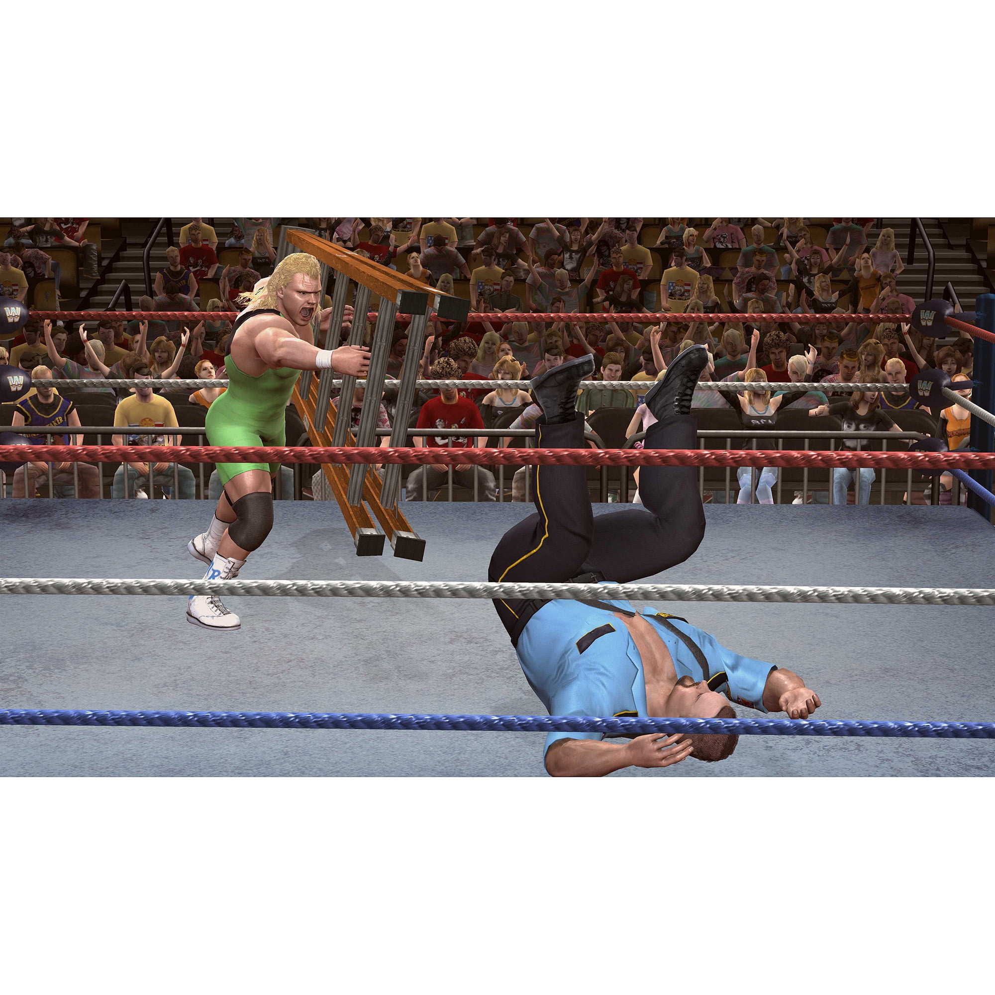 Xbox 360 - WWE Legends of Wrestlemania - waz