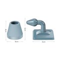 thumbnail image 4 of Silicone Free Punching Door Stopper Anti-Collision Silent Suction Type Holder, 4 of 8