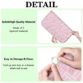 thumbnail image 6 of Pioneer Flower Floral Print Pattern Kitchen Dish Drying Mat 1 Pack, Ultra Absorbent Microfiber Drainer Mat, 16"x18", 6 of 6
