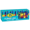 thumbnail image 2 of Multi Colored 42'' Flower Leis (25 count), 2 of 2