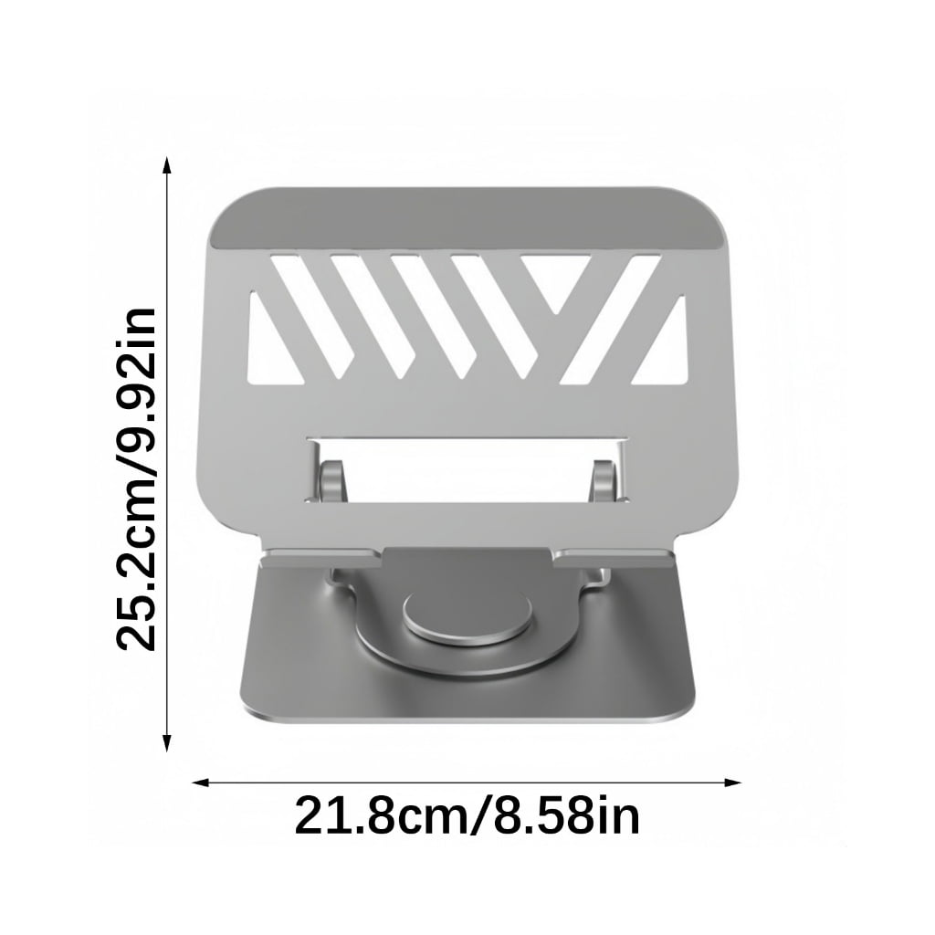 360°Rotating Laptop Stand Foldable Design Height MultiDevice Compatibility Notebook Risers Rack