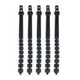 thumbnail image 4 of 5 Pack Tree Tie Straps Support Heavy Duty Shrub Ties Adjustable Interlock Garden 600mm, 4 of 8