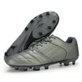 thumbnail image 4 of Hawkwell Men's Outdoor Professional Firm Ground Soccer Shoes,Grey,US 6, 4 of 7