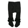 thumbnail image 3 of Newborn Infant Baby Girl Pantyhose Bowknot Leggings Long Socks Elastics High Waist Tights Long Stockings, 3 of 7