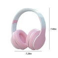 thumbnail image 6 of Kids Wireless Active Noise Cancelling Headphones, Bluetooth 5.4, 40H Playtime, Volume Limited 75/85/94dB, Type-C Fast Charging, Mic, Foldable for School/Travel/Airplane, 6 of 8