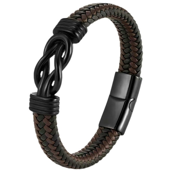 PATKAW Vintage Men's Bracelet, Stylish Male Wrist Chain Jewelry, Wristband Accessory for Everyday Wear