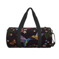 thumbnail image 2 of KLL Humming Bird Duffle Bag For Men Women Sport Gym Fitness Tote Travel Training Workout Basketball Football Weekender, 2 of 8