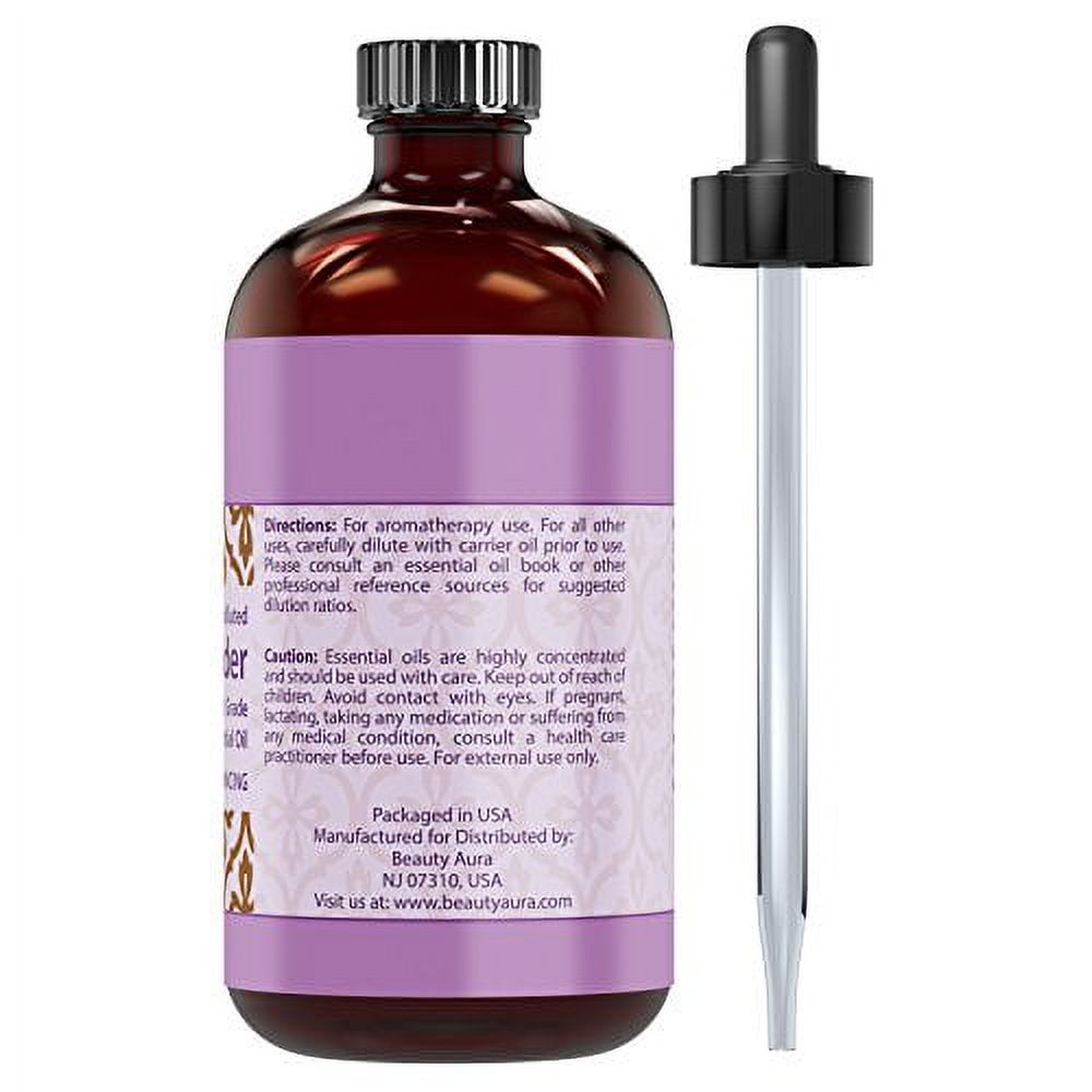 Beauty Aura Lavender Oil 4 Oz - image 2 of 6