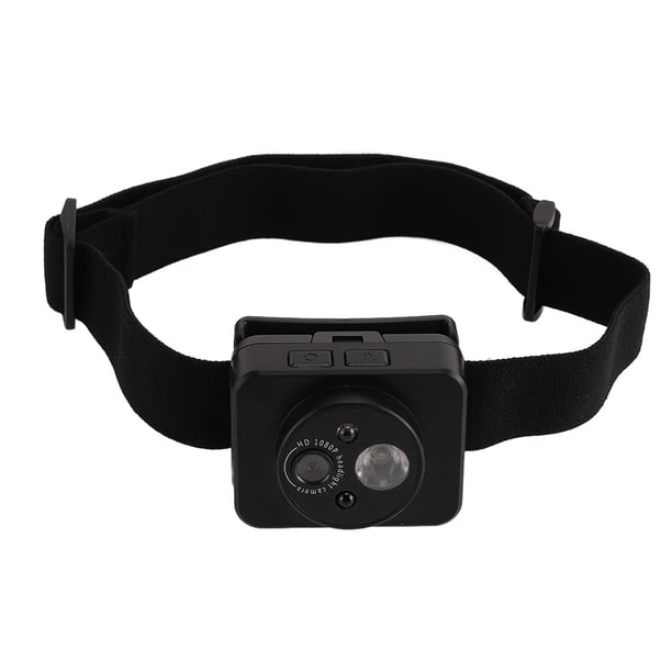 Cámara de Faros LED, Videocámara de Video de Faro A Mano Con Una Linterta para Correr para El Ciclismo