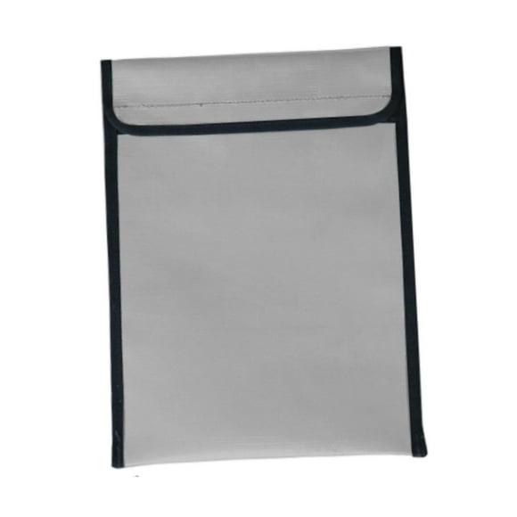 yuksok Fireproof Document Bag Case Protector Office Lightweight Home File Organizer 24 cmx34 cm