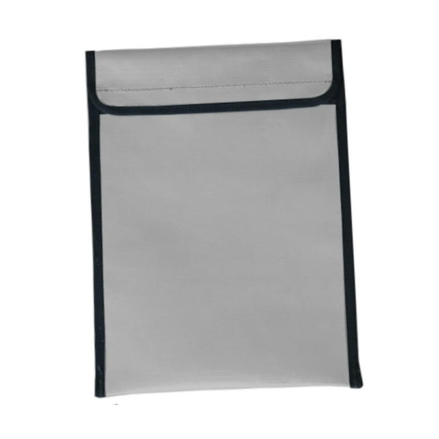 Abbracc Fireproof Document Bag Case Protector Office Lightweight Home File Organizer 24 cmx34 cm