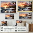 thumbnail image 4 of Designart "Sunset on the Thai Coast" Nautical & Beach Wall Decor, 4 of 5