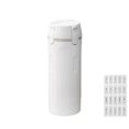thumbnail image 2 of Tong 4 In 1 Travel Toiletry Dispenser — Refillable Leak Proof Travel Bottles With Measurement Markings And Labels — Portable Shampoo & Conditioner Containers, 2 of 5