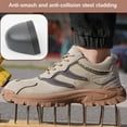 thumbnail image 6 of Safety Trainers Men Women Steel Toe Cap Trainers Lightweight Safety Shoes Work Shoes Breathable Non Slip Work Trainers 5-10, 6 of 8