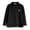 Black, variant on Big Girls Cute Undershirts Mock Neck Printed Fleece Pullover Drop Shoulder Warm Casual Fall Winter Outfits Black 3-4Years