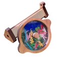 thumbnail image 1 of Kaléidoscopes Rotatifs Évolutifs 20 X 13 X 13 Cm pour la Rotation Brune des Enfants, 1 of 3