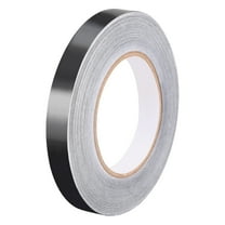 Uxcell Aluminum Foil Tape Black Matte Tape Non Reflective 15mmx50m/164ft