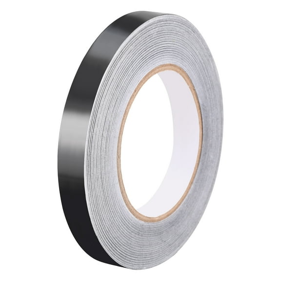 Uxcell Aluminum Foil Tape Black Matte Tape Non Reflective 15mmx50m/164ft