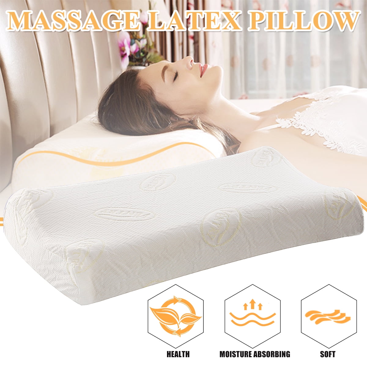 latex cervical pillow