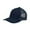 Navy, variant on Mid-profile 6 Panel Structured Back Mesh Trucker Cap #C585