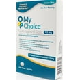 thumbnail image 3 of OHM My Choice Emergency Contraceptive – Levonorgestrel 1.5 mg Tablet – Safe, Effective Morning-After Pill for Unprotected Sex – Compare to Active Ingredient Found in Plan B One-Step, 3 of 4