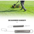 thumbnail image 3 of Juego de 4 piezas de cortacésped, resorte regulador 691859 692211, compatible con Briggs & Stratton Classic Sprint Quattro, 3 of 5
