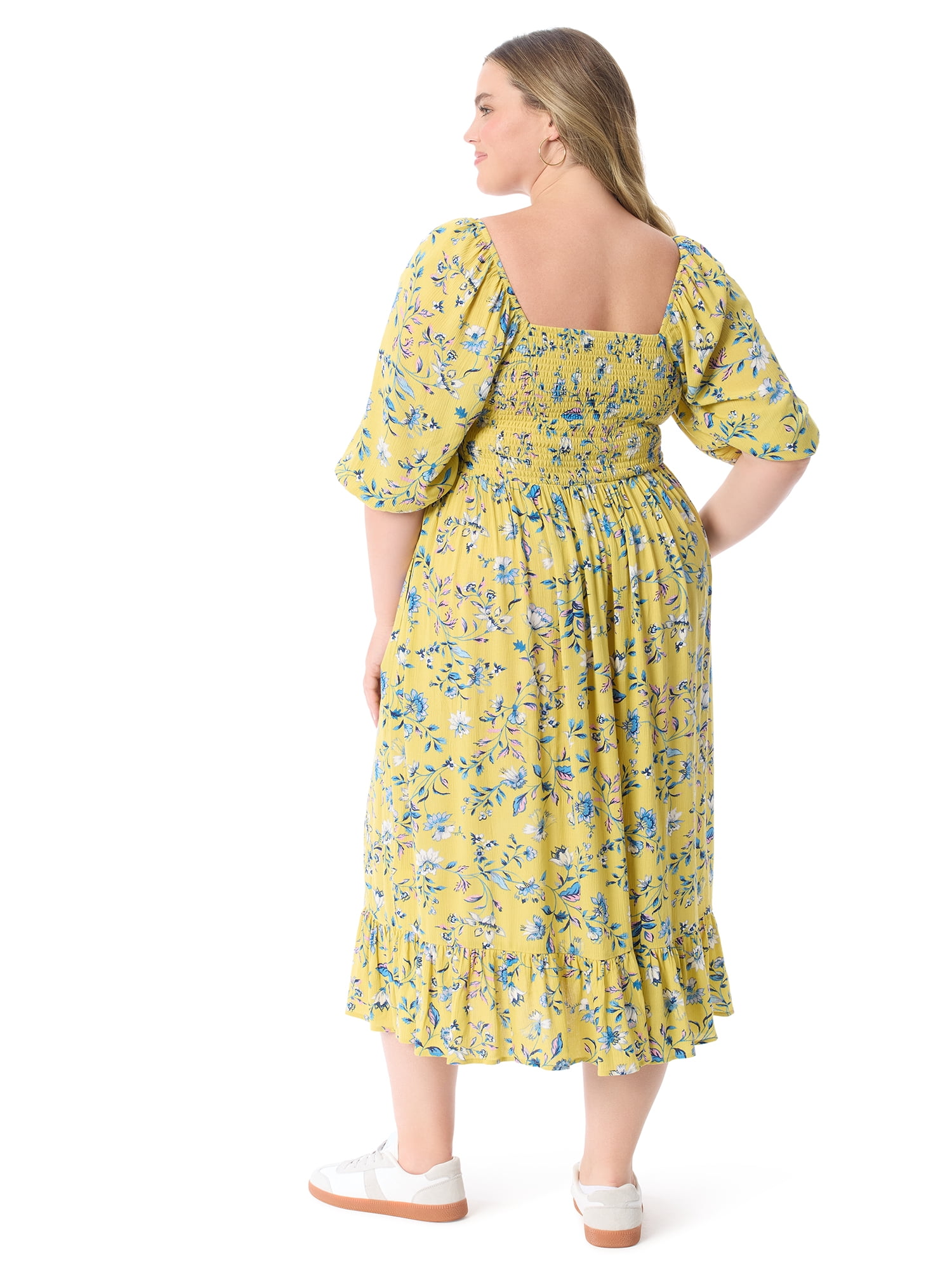 Jessica Simpson Women's Plus Malese Bustier Dress, Sizes 0X-5X