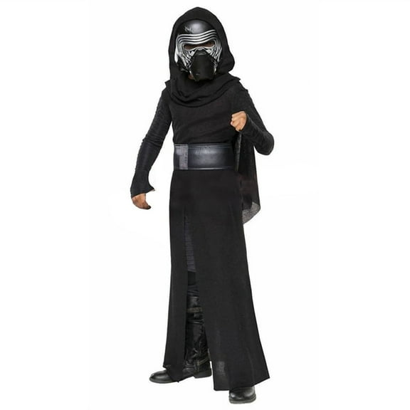 Litotal Kylo Ren Clothes for Kids Boys Kylo Ren Jedi Clothes Jumpsuit with Mask Belt for Kids Halloween Party