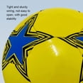 thumbnail image 2 of Transemion Luminous Football Ball For Soccer Training Size 5 Soft PVC Cover For Smooth white, 2 of 6