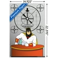 thumbnail image 3 of Space Ghost Coast to Coast - Desk Wall Poster, 14.725" x 22.375", 3 of 3