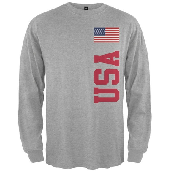 World Cup USA Adult Long Sleeve T-Shirt - X-Large