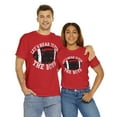 thumbnail image 3 of Vintage Women's Football Tshirt Novelty Unisex Graphic Tee Red Large, 3 of 5