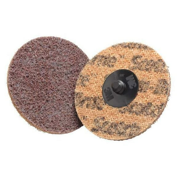 Scotch-Brite Quick Change Disc,1in,Coarse 61500313228