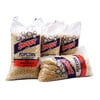 Snappy White Popcorn Kernels for Popping, Non-GMO Whole Grain, 12.5 lb Bags, 4 Pack