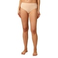 thumbnail image 3 of 32 Degrees Women's 3-Pack Seamless Stretch Comfort Briefs - Tan - Small, 3 of 4