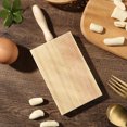 thumbnail image 4 of Practical Pasta Board Easy Operation Wood Stripe Shaped Spaghetti Pasta Maker Mold for Kitchen, 4 of 7