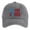 Grey, variant on WEIYLL Women Men Unisex Baseball Caps Trendy Casual Stylish Printed Sunscreen Summer Outdoor Activities Comfortable Fit Headwear Hat