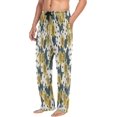 thumbnail image 4 of Sunflower Black Spot Men's Pajama Pants Lightweight Sleepwear Bottom Lounge Pants, 4 of 6
