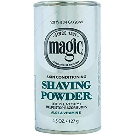 Magic Shave Powder Platinum Size: 4.5 OZ