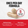 thumbnail image 5 of Force Factor Prime HGH Secretion Activator, HGH Supplement for Men with Clinically Studied AlphaSize to Help Trigger HGH Production, Increase Workout Force, and Improve Performance, 75 Capsules, 5 of 5