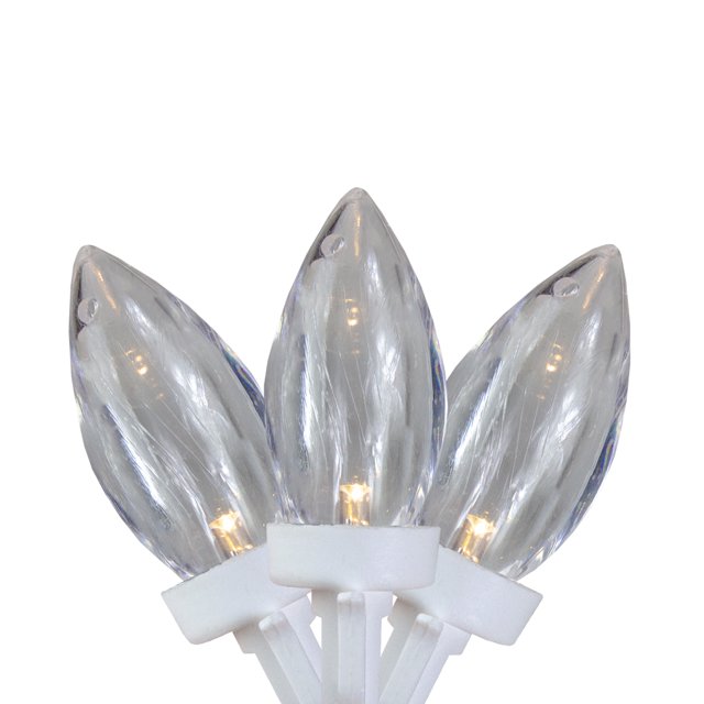 Brite Star 100ct Commercial Length LED C9 Christmas Lights on Spool