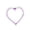 Purple, variant on Colorful Led Small Heart-Shaped Neon Decorative Lights - Romantic Ambient Lighting With Colorful Glow For Proposal Birthday Celebrations And Special Events - Ideal For Bedroom