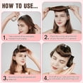 thumbnail image 4 of Heatless Curls Overnight Rods Set – 4PCS Flexible Heatless Curling Rods for Long & Short Hair, Soft No Heat Hair Curler Blowout Styling Tools for Loose Waves or Tight Curls, 4 of 5