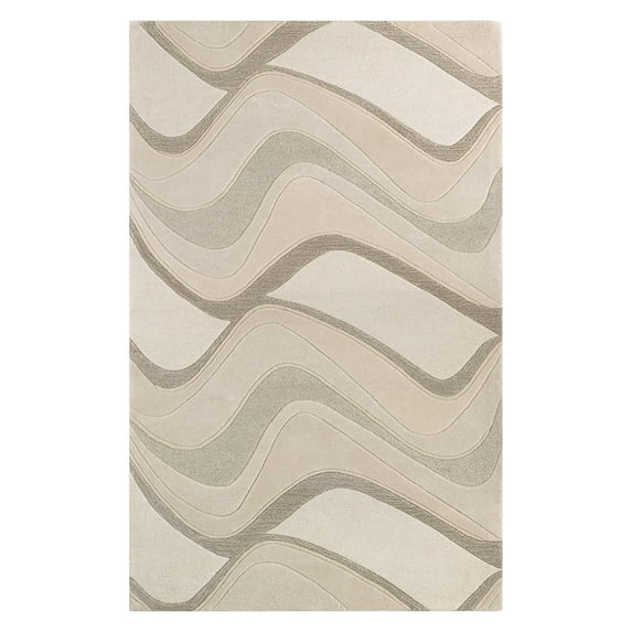 Kas Eternity 1085-Ivory-5x8 area rug