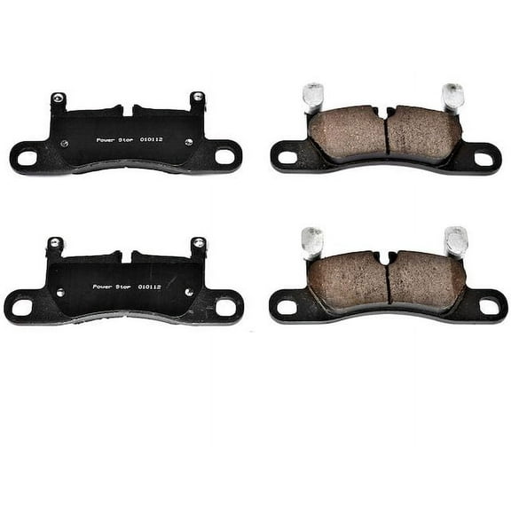 Rear Brake Pad Set - Compatible with 2011 - 2017 Volkswagen Touareg 2012 2013 2014 2015 2016